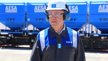 Guillermo Nielsen en Vaca Muerta