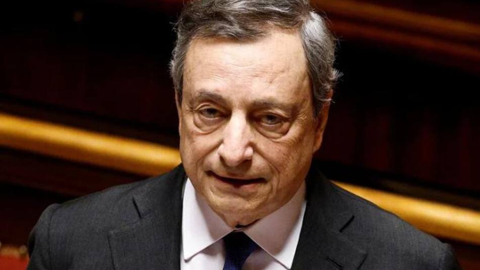 Mario Draghi. Foto: EFE.
