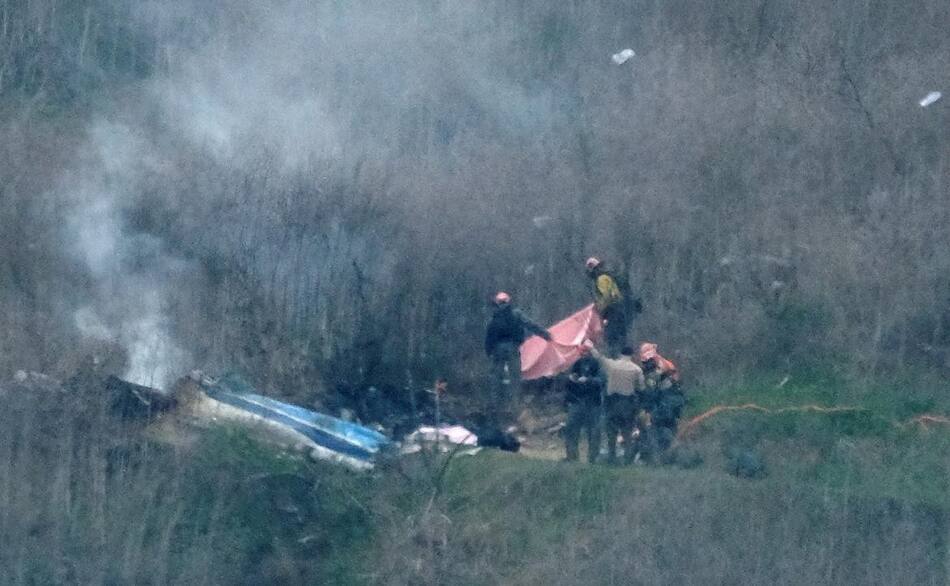 Muerte de Kobe Bryant, REUTERS