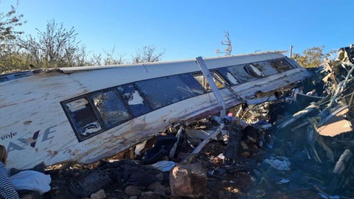 Accidente en España.