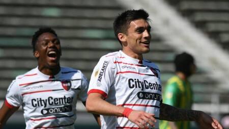 Liga Profesional de Fútbol, Aldosivi vs. Newells. Foto: @Newells.