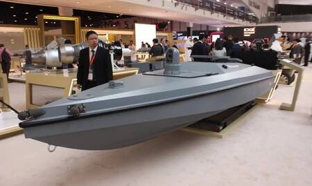 Dron ucraniano Magura V5 de Ucrania. Foto: Navy Recognition