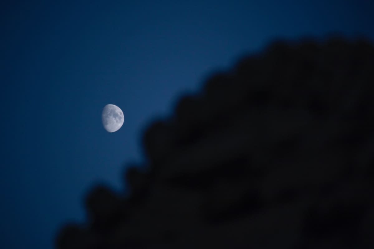 Viaje a la Luna. Foto: Unsplash.