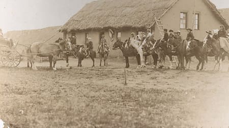 La disputa entre Chile y Argentina por la Patagonia. Foto: Wikipedia / People's Collection Wales