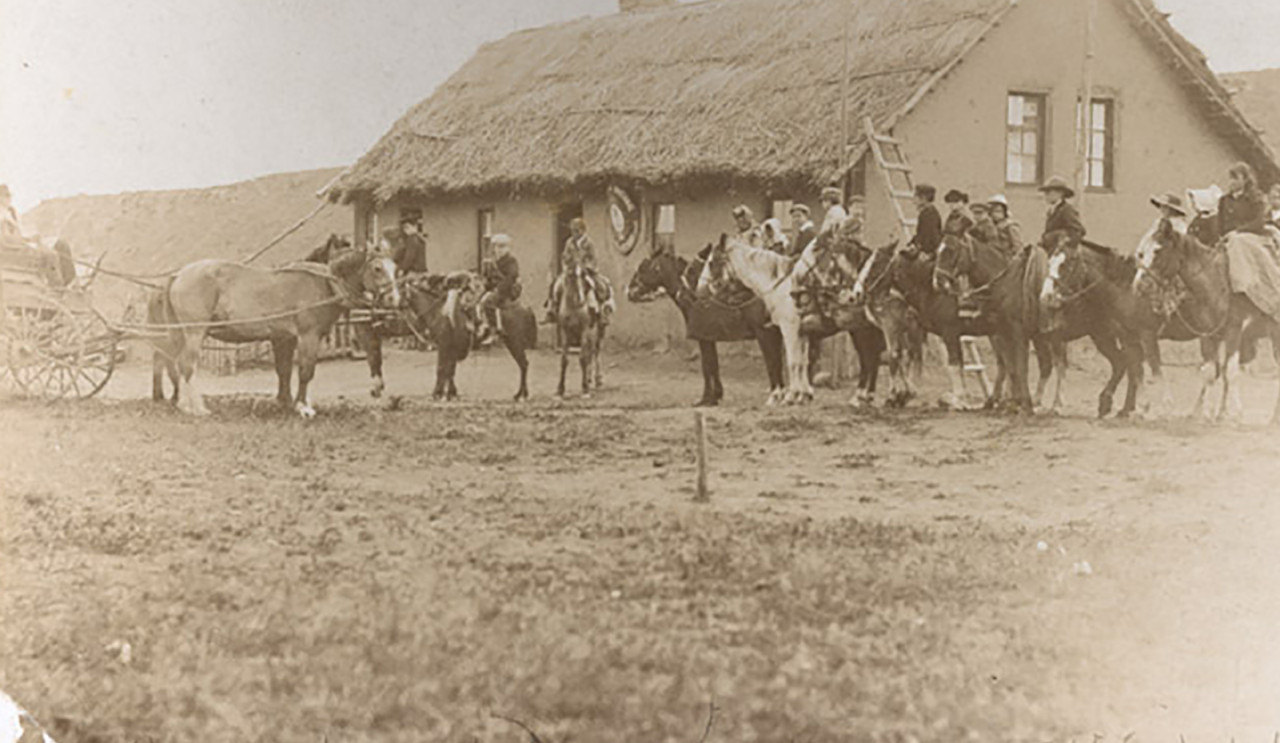 La disputa entre Chile y Argentina por la Patagonia. Foto: Wikipedia / People's Collection Wales