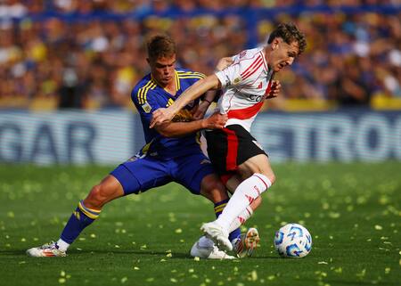 Boca vs River, Superclásico. Foto: Reuters