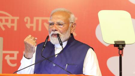 El primer ministro de India, Narendra Modi, quiere el apoyo estratégico de Estados Unidos para lograr su objetivo. Foto: EFE.