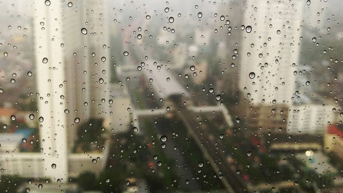 Lluvia. Foto: Unsplash