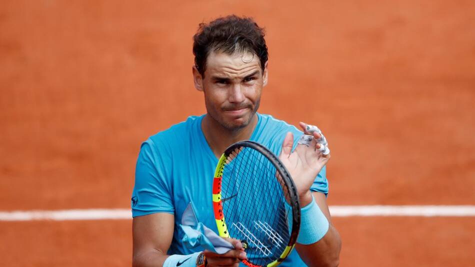 Rafael Nadal, Roland Garros, Reuters