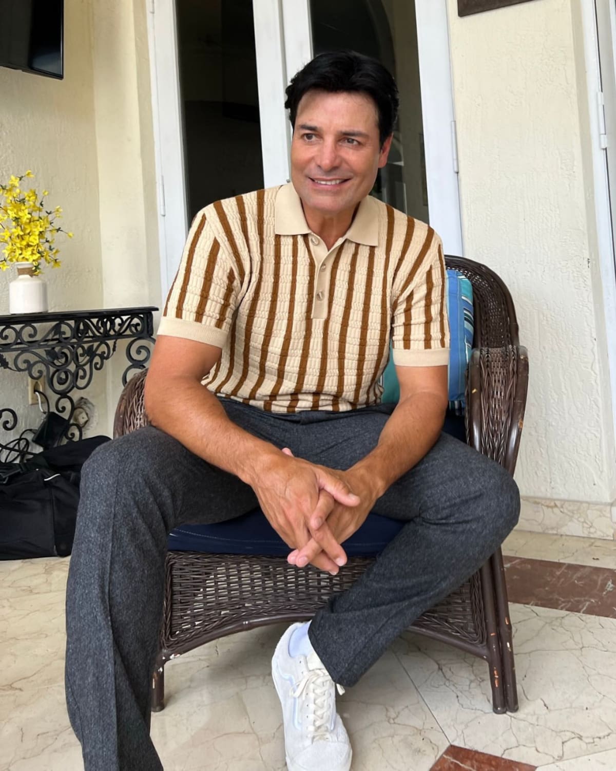 Chayanne. Foto: Instagram/chayanne.