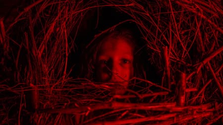 La clásica historia de terror. Foto: Netflix.