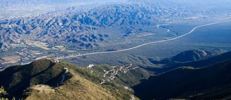 Cuesta del Portezuelo. Foto X.