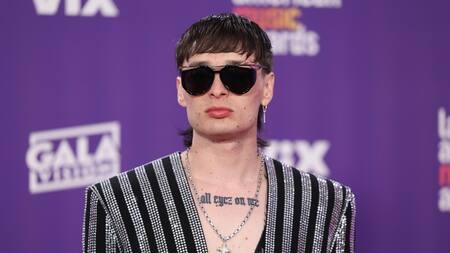 Peso Pluma. Foto: EFE.