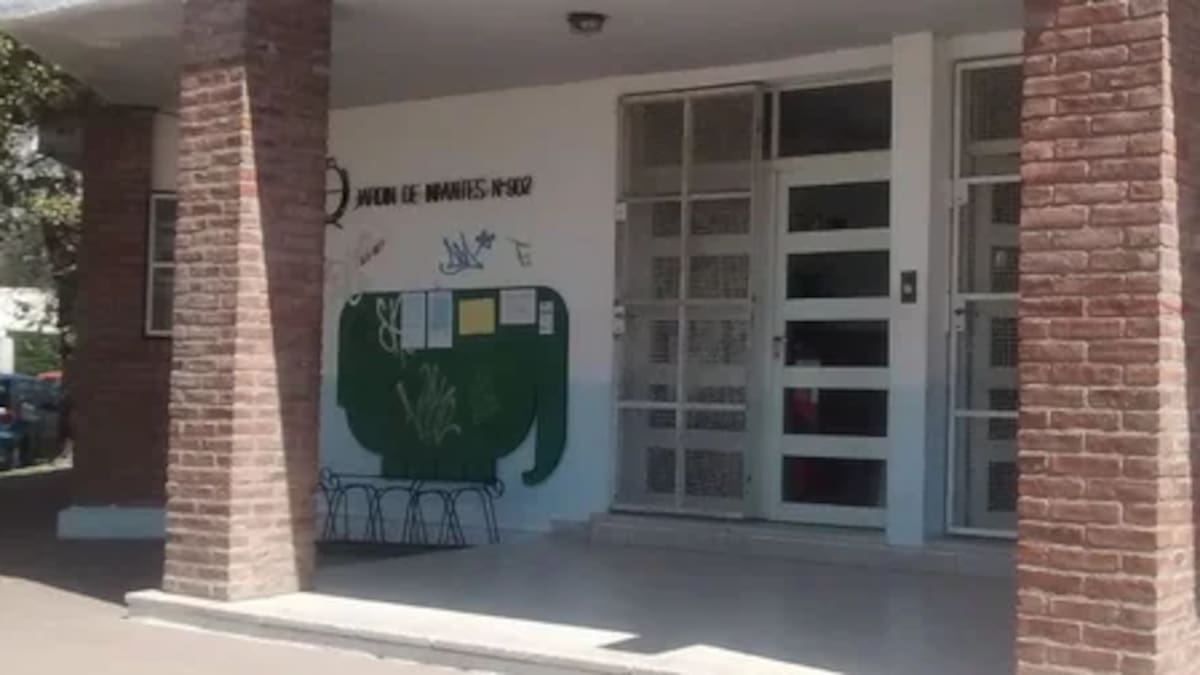 El jardín de Infantes N°903 “Berta Lasalle.