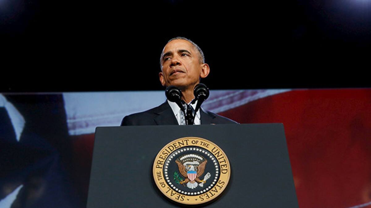 Barack Obama se refirió a la publicación de Trump. Foto: Reuters.