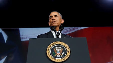 Barack Obama se refirió al “show bufonesco” de Trump en redes sociales y lo definió como una “estrategia de distracción”