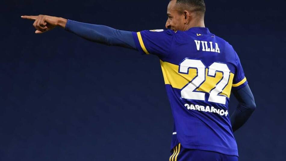 Polémica en Boca: Villa aclaró que su viaje a Colombia fue por "un tema familiar"