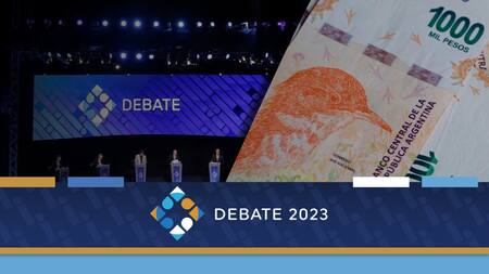 Costo del Debate Presidencial 2023. Foto: Canal 26.