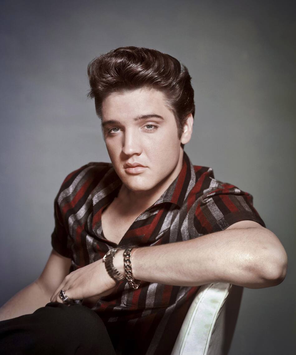 Elvis Presley. Foto: EFE.