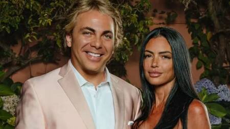 Cristian Castro y Mariela Sánchez. Foto: Instagram @cristiancastro.