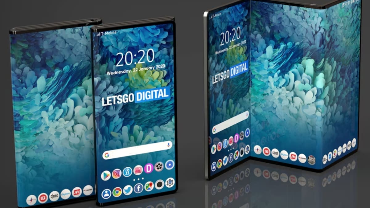 Galaxy Z TriFold y su visor XR