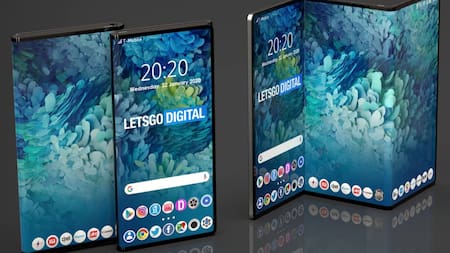 El nuevo celular futurista de Samsung: cómo es el Galaxy Z TriFold, el primero en tener una pantalla triple