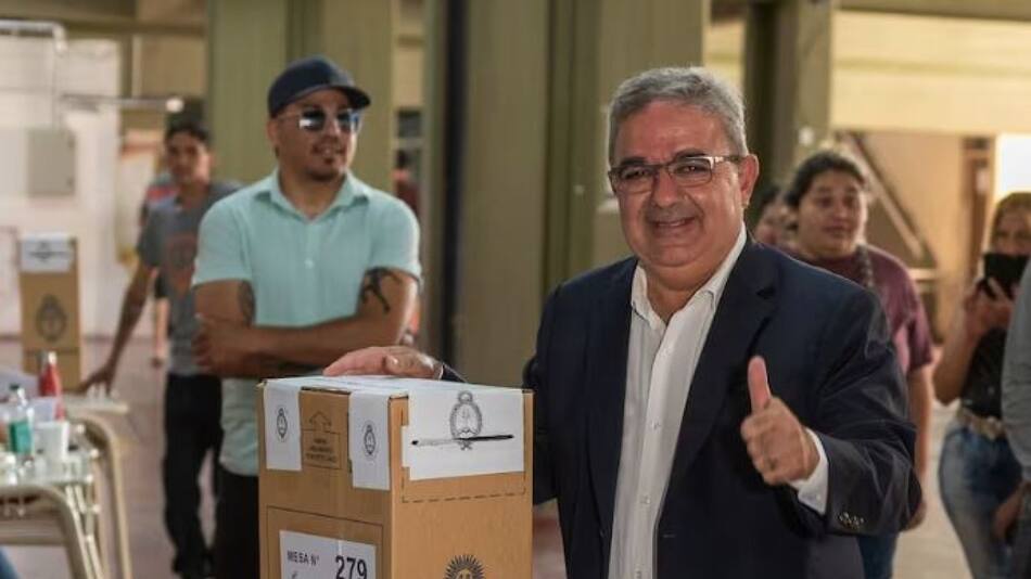 El gobernador Raúl Jalil, Catamarca. Foto: Télam