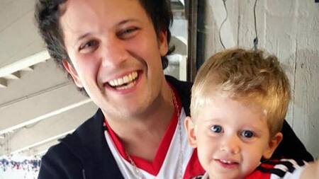 Darío Lopilato y Noah Bublé