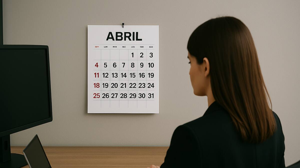 Feriados en abril