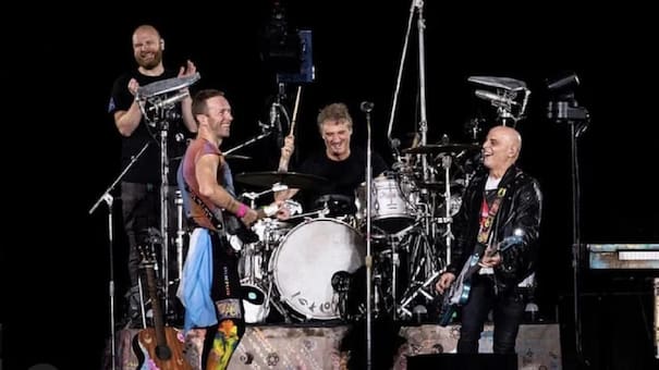 Coldplay tocó con Zeta Bosio y Charly Alberti, hicieron vibrar el estadio de River