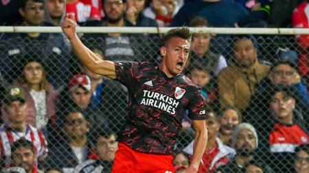 Unión vs. River, fútbol argentino, NA