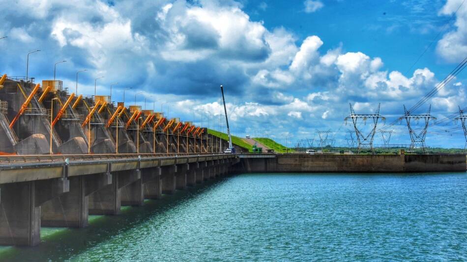 Central Hidroeléctrica Yacyretá. Foto: Entidad Binacional Yacyretá
