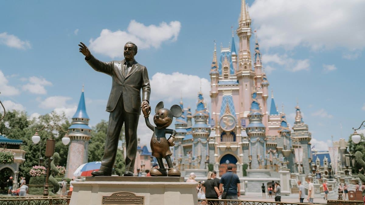 El parque temático de Walt Disney World, en Estados Unidos.