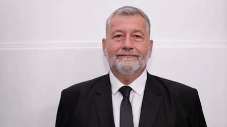 Miguel Arias, diputado baleado