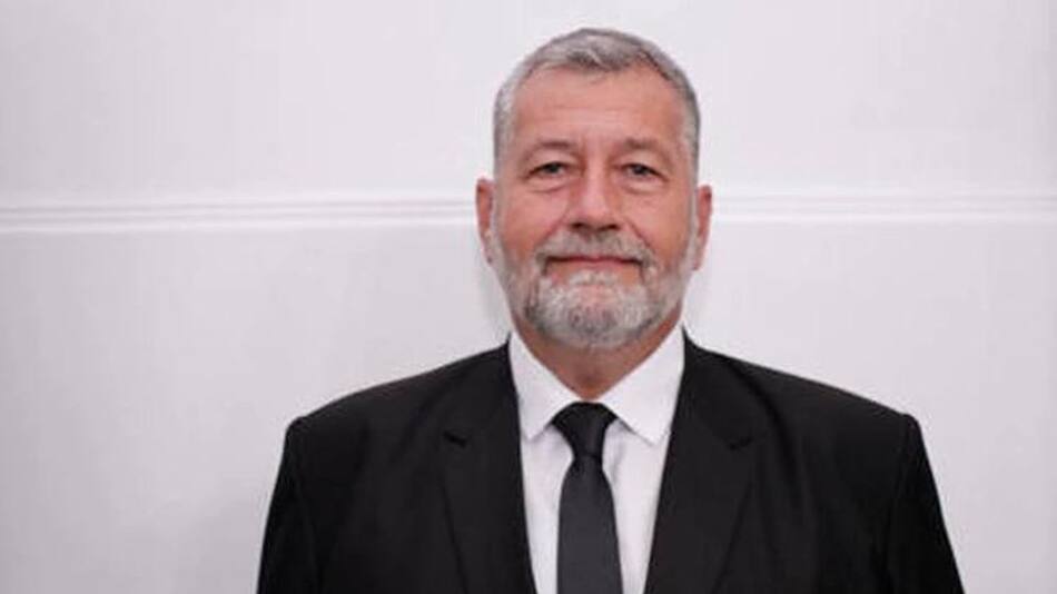 Miguel Arias, diputado baleado