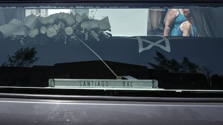 último adiós a Santiago Bal en Chacarita