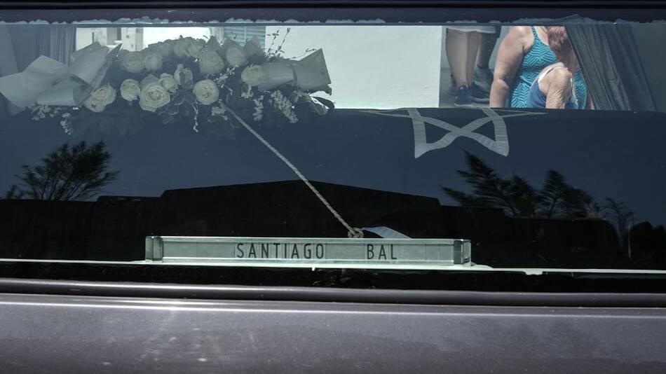 último adiós a Santiago Bal en Chacarita