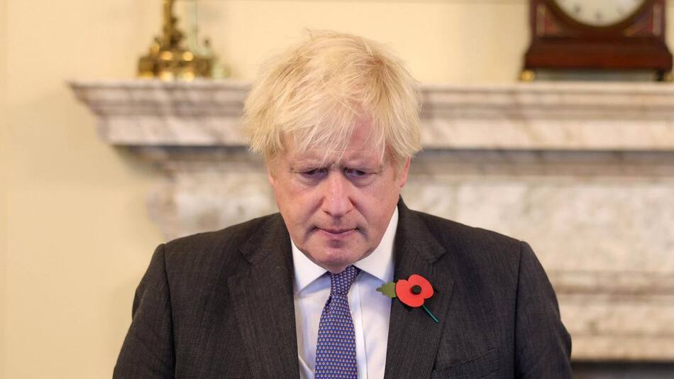 Boris Johnson, Reino Unido, Gobierno, NA