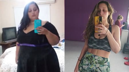 Lucila Lombardi mostró sus cambios en redes. Foto: TikTok/peperina_te