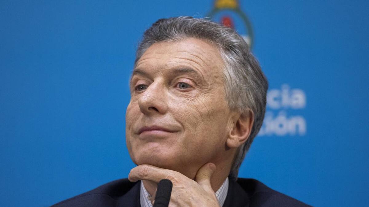 Mauricio Macri, expresidente, NA