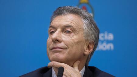 Mauricio Macri, expresidente, NA