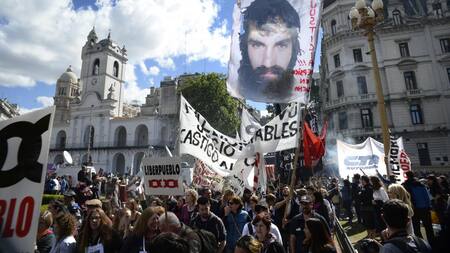Marcha por Santiago Maldonado (DYN)