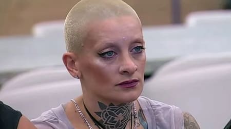 Furia de Gran Hermano. Foto: captura Telefe.