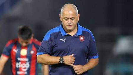 Francisco Chiqui Arce, DT de Cerro Porteño, fútbol, Paraguay, NA