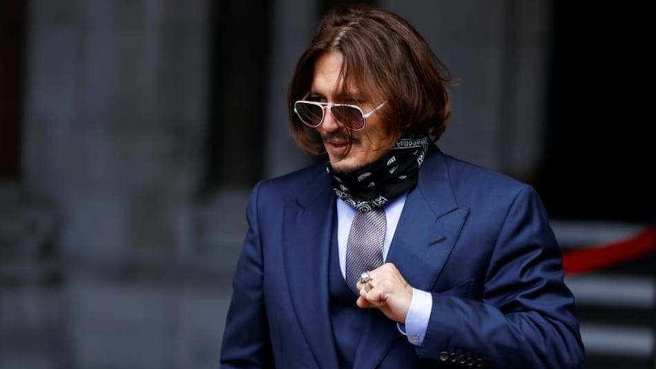 Johnny Deep. Foto: Reuters