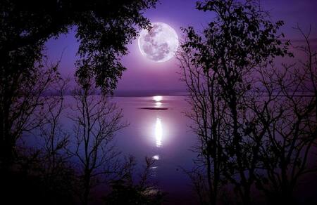 Astrología, Luna Llena Azul, astros