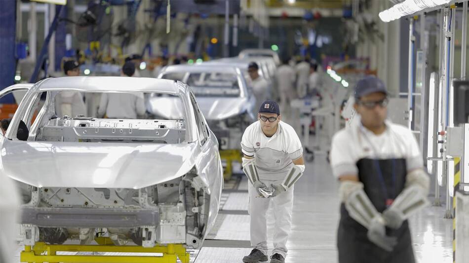 Actividad industrial - Industria argentina (NA)