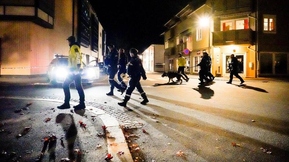 Noruega: un hombre armado con un arco y flechas mató e hirió a varias personas, EFE