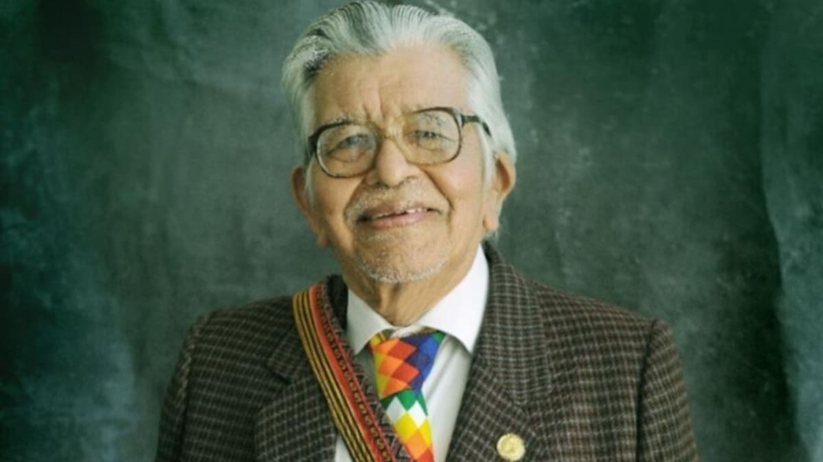 José Palomino Cortez murió a los 88 años.