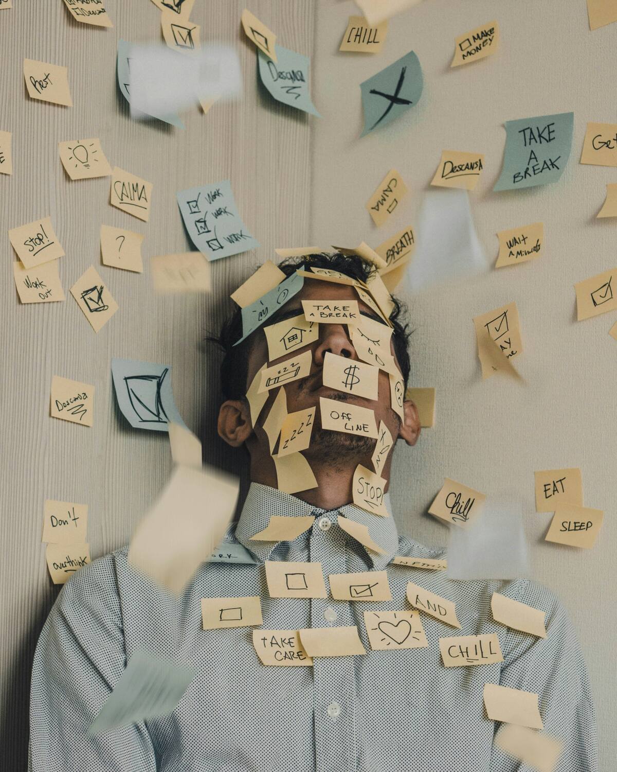 Estrés, ansiedad, compromisos. Foto Unsplash.